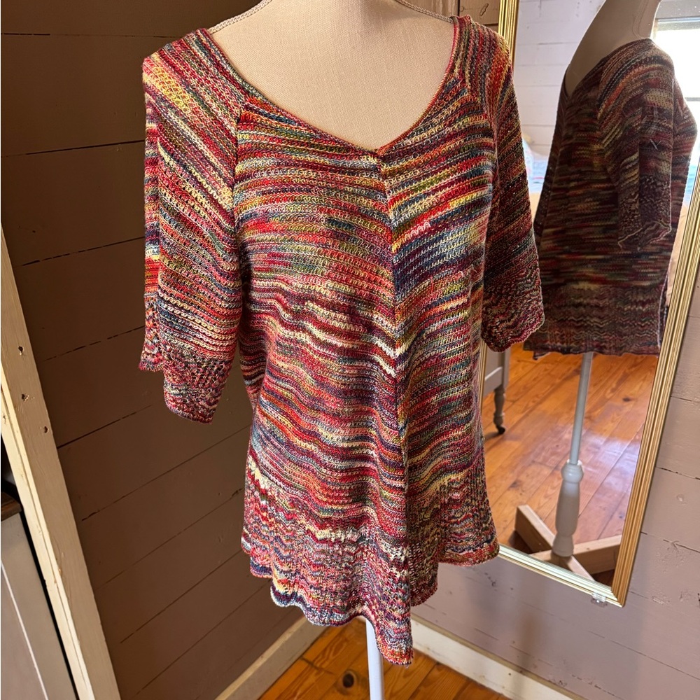 Rainbow Sweater
